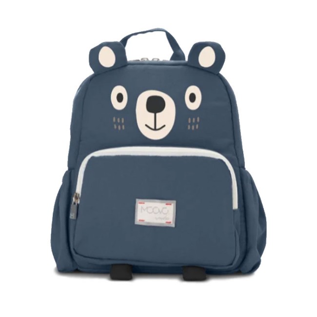 Immagine di Nuvita Zaino Asilo Orso 3-6 Anni in Cotone