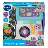VTech Baby Wisky, Micio Giradischi