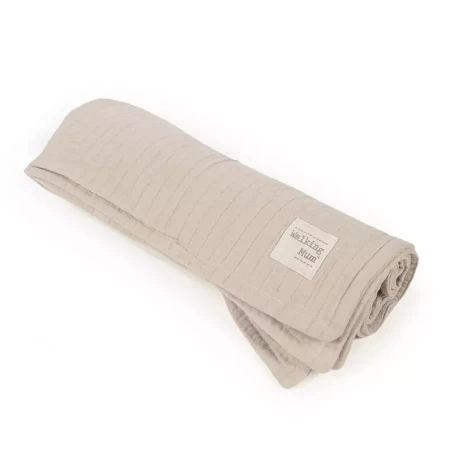 Immagine di Pasito a Pasito Coperta in Mussola Walking Mum 72 x 72 cm - Apricot 