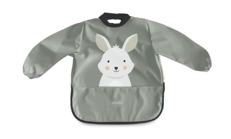 Nuvita Grembiule Impermeabile Bambino -Sage Green