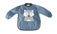 Nuvita Grembiule Impermeabile Bambino -Powder Blue