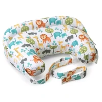 Chicco Cuscino Allattamento Boppy Anywhere - Peaceful Jungle