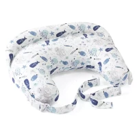 Chicco Cuscino Allattamento Boppy Anywhere - Fish