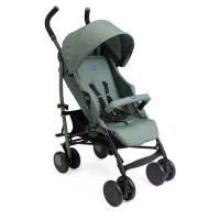 Chicco Passeggino Leggero Echo con Ampia Seduta e Doppi Manici - Moss