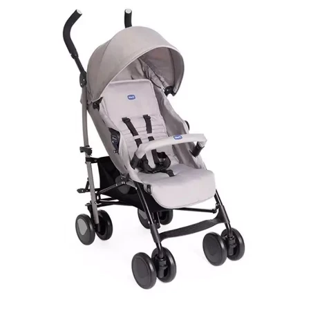 Chicco Passeggino Leggero Echo con Ampia Seduta e Doppi Manici - Nut
