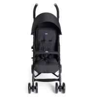 Chicco Passeggino Leggero Echo con Ampia Seduta e Doppi Manici - Ebony