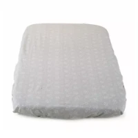 Chicco Set 2pz Lenzuola Culla Cosleeping Next2me con Lenzuolo Angoli e Normale - Grey Fox