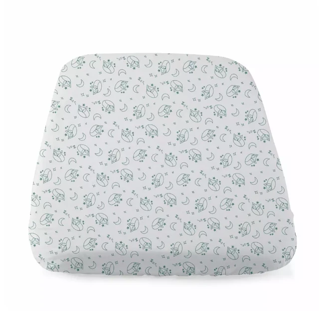 Chicco Set 2pz Lenzuola Culla Cosleeping Next2me con Lenzuolo Angoli e Normale - Foxy