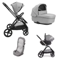 Trio Mysa con Navicella Gran Comfort e Segg. Auto First Seat Recline 40-87 cm - Lunar Rock