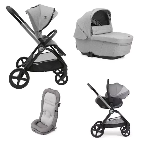 Trio Mysa con Navicella Gran Comfort e Segg. Auto First Seat Recline 40-87 cm - Lunar Rock
