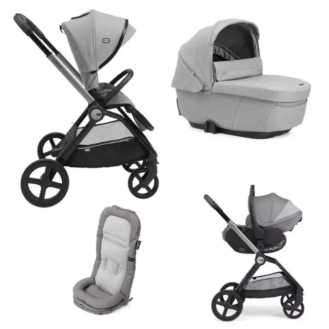 Trio Mysa con Navicella Gran Comfort e Segg. Auto First Seat Recline 40-87 cm - Lunar Rock