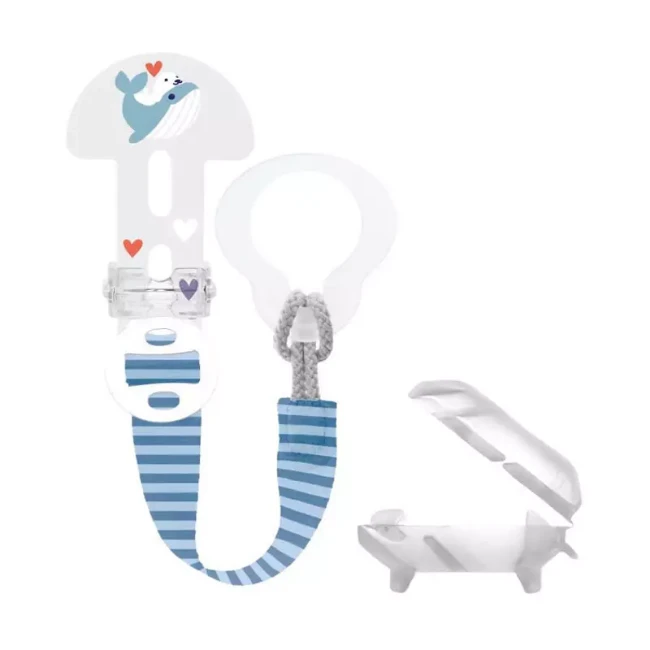 PATIKIL Clip Portabottiglie In Silicone Con Fibbia - 2 Pezzi, Gancio Per Zaino E Cintura, Per Escursioni E Uso Quotidiano, Blu E Argento - 2