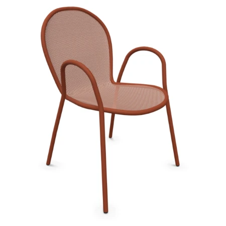 poltrona_ronda_rosso_acero