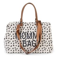 	Childhome Mommy Bag Ampia Borsa Fasciatoio con Materassino per il Cambio Leopard