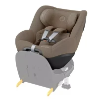 Maxi Cosi Seggiolino Auto Isofix Pearl 360 Pro R129 i-Size con Schienale Traspirante - dai 3 mesi ai 4 anni circa - Truffle