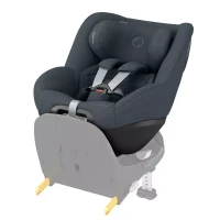 	Maxi Cosi Seggiolino Auto Isofix Pearl 360 Pro R129 i-Size con Schienale Traspirante - dai 3 mesi ai 4 anni circa -Graphite