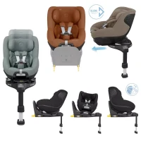 	Maxi Cosi Seggiolino Auto Isofix Pearl 360 Pro R129 i-Size con Schienale Traspirante - dai 3 mesi ai 4 anni circa 