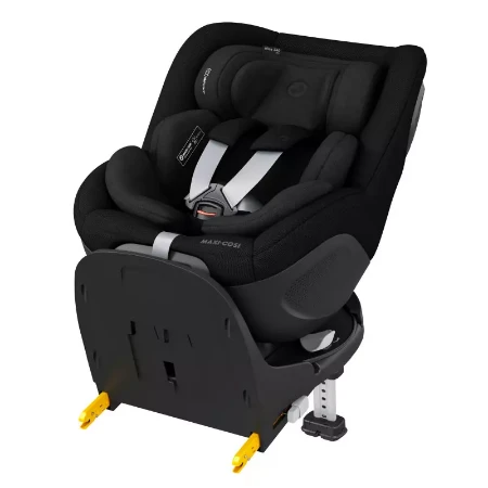 Seggiolino Auto Mica 360 Pro Isofix con Base Girevole per Bambini da 0 a 4 Anni - Black