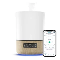 Immagine di Maxi Cosi Breathe Umidificatore Smart a Ultrasuoni, Controllo Nebulizzazione, Diffusore Oli Essenziali 