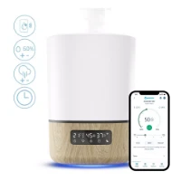 Immagine di Maxi Cosi Breathe Umidificatore Smart a Ultrasuoni, Controllo Nebulizzazione, Diffusore Oli Essenziali 