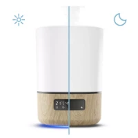 Immagine di Maxi Cosi Breathe Umidificatore Smart a Ultrasuoni, Controllo Nebulizzazione, Diffusore Oli Essenziali 