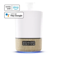 Immagine di Maxi Cosi Breathe Umidificatore Smart a Ultrasuoni, Controllo Nebulizzazione, Diffusore Oli Essenziali 