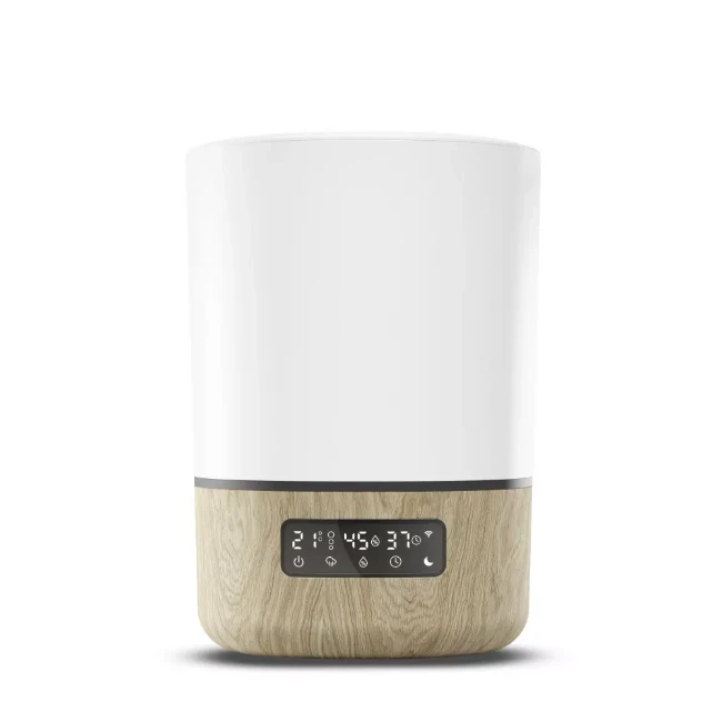 Immagine di Maxi Cosi Breathe Umidificatore Smart a Ultrasuoni, Controllo Nebulizzazione, Diffusore Oli Essenziali 