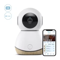 Immagine di Maxi Cosi Baby Monitor See Audio e Video con Visione Notturna e Schermo HD