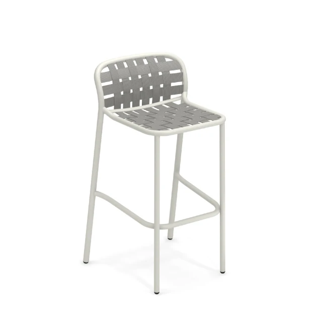 Immagine di Emu Sgabello Yard Colore Bianco - Grigio/Verde