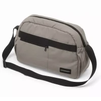 	Foppapedretti Borsa Cambio Jolie a Tracolla con Materassino Fasciatoio - Vanilla