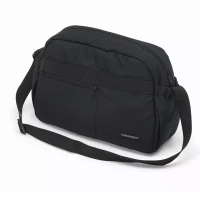 	Foppapedretti Borsa Cambio Jolie a Tracolla con Materassino Fasciatoio - Licorice