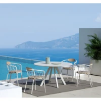 Immagine di Vermobil Tavolo Daisy Ø130 cm Grigio Antico