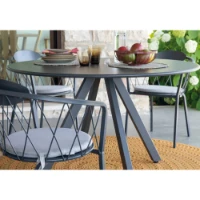 Immagine di Vermobil Tavolo Daisy Ø130 cm Grigio Antico