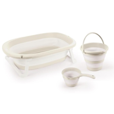 Supporto Per Vaschetta Da Bagno Tigex Collexion - Regolabile In Altezza, Pieghevole, Per Bambini Fino A 12 Kg, Facile Da Montare E Riporre
