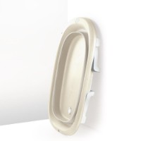 Dolu Set Vaschetta da Bagno Pieghevole per Bambini – Completo di Secchiello e Mestolo Pieghevoli