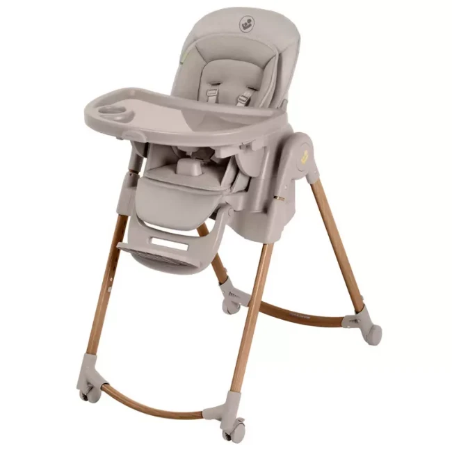 Immagine di Maxi Cosi Minla Plus Seggiolone Pappa Evolutivo Multifunzionale con Funzione Sdraietta e Sgabello - dalla nascita ai 14 anni 