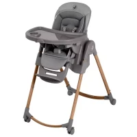 Immagine di Maxi Cosi Minla Plus Seggiolone Pappa Evolutivo Multifunzionale con Funzione Sdraietta e Sgabello - dalla nascita ai 14 anni 