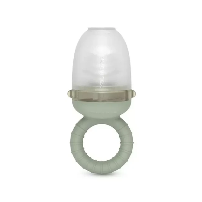 Immagine di Suavinex Retina Svezzamento Antisoffoco 2in1 Ciuccio per Alimenti Neonato