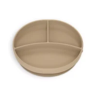 Immagine di Suavinex Essence Piatto Svezzamento in Silicone con 3 Scomparti