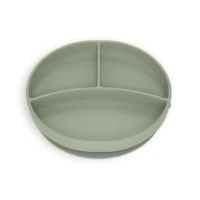Immagine di Suavinex Essence Piatto Svezzamento in Silicone con 3 Scomparti