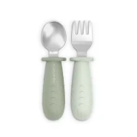 Immagine di Suavinex Set Prime Posate Evolutive in Acciaio Inox
