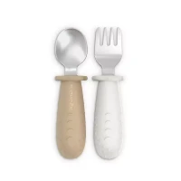 Immagine di Suavinex Set Prime Posate Evolutive in Acciaio Inox