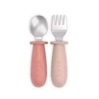 Immagine di Suavinex Set Prime Posate Evolutive in Acciaio Inox