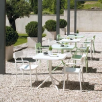 Immagine di Emu Tavolo Grace 70x70 Bianco Opaco