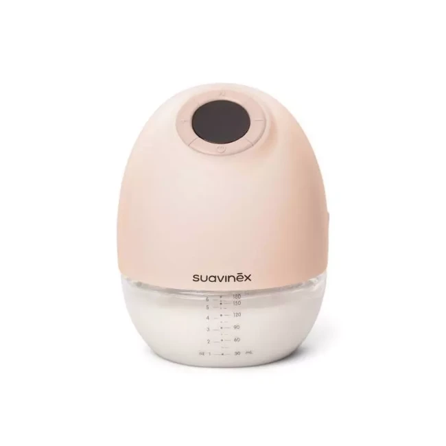 Immagine di Suavinex Mani Libere Tiralatte Elettrico Portatile e Compatto