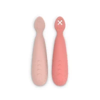 Immagine di Suavinex Essence Set 2pz Cucchiai Pre-Svezzamento in Silicone 6m+