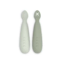 Immagine di Suavinex Essence Set 2pz Cucchiai Pre-Svezzamento in Silicone 6m+