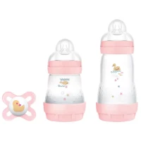 Immagine di Mam Easy Start Set Benvenuto Regalo con 2 Biberon Anticolica e Ciuccio Neonato 0m+