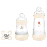 Immagine di Mam Easy Start Set Benvenuto Regalo con 2 Biberon Anticolica e Ciuccio Neonato 0m+
