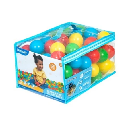 Immagine di Bestway Splash & Play Sacca di Palline Colorate